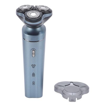 banapoy Electric Shaver for Men, Portable Beard Trimmer 3 in 1 Men Electric Shaver Face Shaver with Nose Hair Trimmer, Sideburn Trimmer, Wet Dry Shaver for Grooming