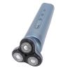 Beard Trimmer, Reciprocating 3 Head Clipper, 600mAh Full Body Washable Multifunctional Trimmer for Men with Sideburns and Nose Hair Trimmer view 3