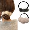 2Pcs Hair Bun Maker Hair Bun Shaper French Twist Hair Bun Makers Ponytail Buns Shaper Bun Holder Hair Styling Accessories for Women Girls(Gray+Beige) view 1