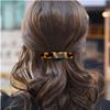 Fsmiling Hair Barrettes for Women French Hair Barrette Clip Small Acetate Hair Clips Barrette No Slip Hair Accessories 3-Pack view 2