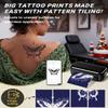 2025 New Tattoo Stencil Printers for Tattooing, Memoqueen Mini Tattoo Stencil Printer Machine for Gift to Enthusias, Beginners, Artists, with 30pcs Tattoo Transfer Paper, Compatible with iOS & Android view 2