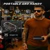 2025 New Tattoo Stencil Printers for Tattooing, Memoqueen Mini Tattoo Stencil Printer Machine for Gift to Enthusias, Beginners, Artists, with 30pcs Tattoo Transfer Paper, Compatible with iOS & Android view 3