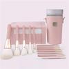 XMKJCHA Smokey Peach 12pcs Makeup Set Brushes Blush Brushes Eyeshadow Brushes Portable Full Set Of Makeup Brushes (Multicolor,one size) view 1