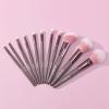 XMKJCHA 11 pieces of makeup brush, full set of handle powder brush, eye shadow brush view 4
