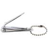 1pc Small Curved Edge Beauticom Stainless Steel Nail Clipper - Professional Ultra Sharp Sturdy Silver Finger Nail and Toe Nail Cutters for Acrylic Nails Grooming Manicure view 1