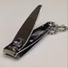 1pc Small Curved Edge Beauticom Stainless Steel Nail Clipper - Professional Ultra Sharp Sturdy Silver Finger Nail and Toe Nail Cutters for Acrylic Nails Grooming Manicure view 4