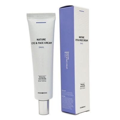 3W Clinic Foodaholic Nature Snail Eye & Face Cream 40ml x 1EA/ANTI-AGING,WRINKLE/Korea-Beauty/Korea Made