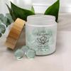Eucalyptus & Aloe Bath Pearls (25 Count)  Aromatherapy Bath Oil Beads for Stress Relief, Relaxation & Soft Skin view 2