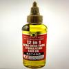African Anti Aging 12 in 1 ultra mega thick stimulating hair oil Batana - 3.38 OZ view 1
