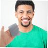 MERRYHAPY Men's Oil Control Blotting Paper Portable Oil Absorbing Sheets with Flocking for Oily Skin Lightweight and Convenient for Quick Touch-ups view 4
