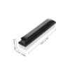Beatifufu Compact Beard Trimming Cleaning Tool Multi-functional Hair Catcher Brush for Bathroom Sink Countertop Effortless Cleanup Sink Includes Beard Scrubber Trimmer Catcher view 2