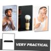 Beatifufu Compact Beard Trimming Cleaning Tool Multi-functional Hair Catcher Brush for Bathroom Sink Countertop Effortless Cleanup Sink Includes Beard Scrubber Trimmer Catcher view 3