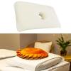 FashionCha Salon Massage Table Towel, Absorbent Towel, Reusable Washable Face Pillow Towel with Hole for Massage Bed, SPA, Beige view 4