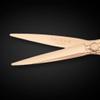 6 Inch Rose Gold Hair Cutting Scissors - Professional Shears for Hairdressers and Barbers - 440C Stainless Steel With Gold Titanium Coating - Wet or Dry Haircutting view 4