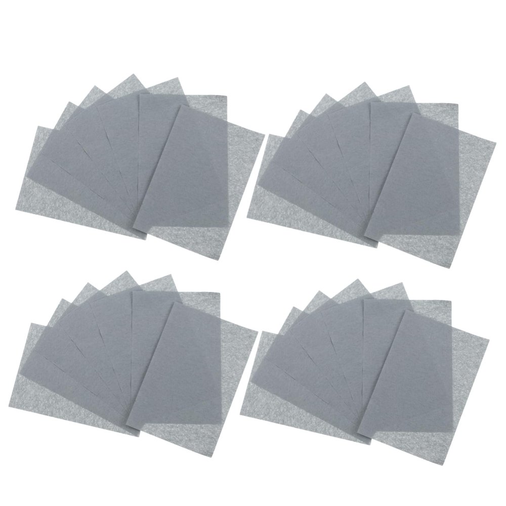 BIUDECO 1pack Flocking Oil Absorbing Paper for Men Practical Blotting Sheets for Oily Skin Portable Face Wipes to Control Shine and Refresh Makeup of Oil-absorbing Tissue