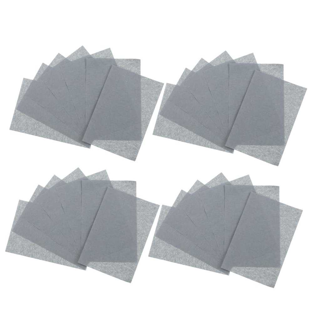 HAPINARY Oil Blotting Sheets for Men Oil Absorbing Paper Concealing Design Flocking Face Cleaning