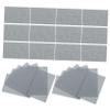 SOESFOUFU Men's Oil Control Blotting Sheets Flocking Oil Absorbing Paper for Oily Skin Portable Face Wipes for Quick Control Comfortable and Paper for Refreshing Appearance view 1
