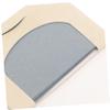 SOESFOUFU Men's Oil Control Blotting Sheets Flocking Oil Absorbing Paper for Oily Skin Portable Face Wipes for Quick Control Comfortable and Paper for Refreshing Appearance view 3