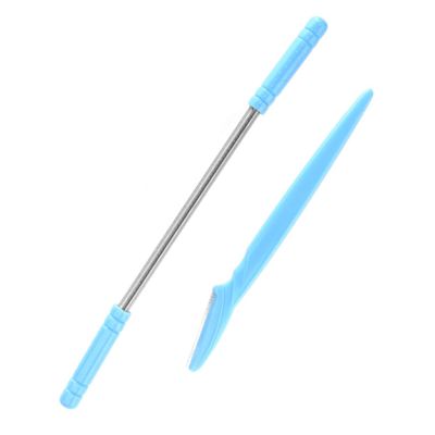 Didiseaon 2pcs Face Hair Removal Tool Threaded Spring Epilator Eyebrow Razor Hair Removal for Women for Forehead Cheeks Upper Lip