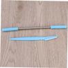 Didiseaon 2pcs Face Hair Removal Tool Threaded Spring Epilator Eyebrow Razor Hair Removal for Women for Forehead Cheeks Upper Lip view 4