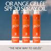 Vacation Orange Gele SPF 30 Sunscreen Spray Oil & Air Freshener Bundle, Tanning Oil with SPF, Suntan Lotion Spray, Transparent on All Skin Tones, Dermatologist-Tested, Vegan, 5 Fl. Oz. view 2