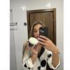 De Soap Boutique Women's Natural Nourishing Body Skin Smoothing Body Butter in Naked Nectarine view 2