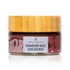 Elina Organics Cranberry Rose Skin Refiner | Vitamin C & Manuka Honey Face Scrub, 1oz (30 mL) | Minimize Fine Lines, Smooth Skin view 1