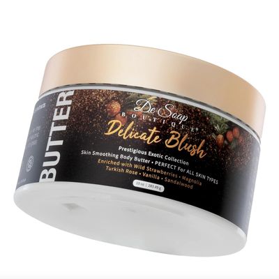 De Soap Boutique Women's Body Luxurious Nourishing and Sooothing Delicate Blush Body Butter