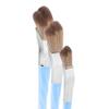 Bdellium Tools Professional Makeup Brush - Blue Double Dome Blender 3pc Brush Set view 3