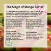 All Natural Coffee Shampoo and Mango Butter Conditioner Bar Set, Hair Growth and Revitalization Formula, Sulfate Free, view 3