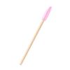 minkissy 20pcs Bamboo Eyebrow Brush Eyelash Comb Curler Makeup Tools Disposable Mini for Home Salon view 1