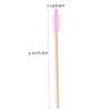 minkissy 20pcs Bamboo Eyebrow Brush Eyelash Comb Curler Makeup Tools Disposable Mini for Home Salon view 2