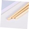 minkissy 20pcs Bamboo Eyebrow Brush Eyelash Comb Curler Makeup Tools Disposable Mini for Home Salon view 3