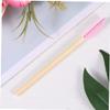 minkissy 20pcs Bamboo Eyebrow Brush Eyelash Comb Curler Makeup Tools Disposable Mini for Home Salon view 4