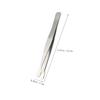 DOITOOL 3pcs Stainless Steel Eyelash Tweezers for Lash Application Tweezing Non-magnetic for Craft Stamp Collecting view 4