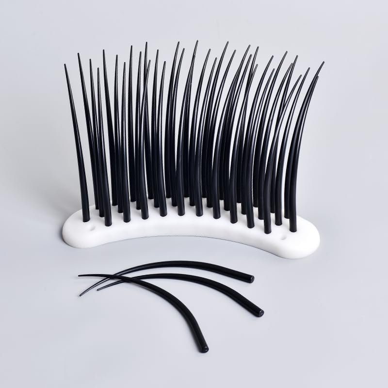 1pc, Eyelash Extension Practice Model, Eyelash Model for Eyelash Training,Lash Grafting Training Prop, Educational Exercise Lash Display Tool, Eyelash Extension Learning Tool Model
