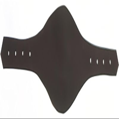 Handmade Latex Hood Mask Removable Blindfold and Mouth Piece Back Zipper with Blond Ponytail (With Black Jj Gag, Customize Size, with blond wig)