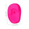6Pcs Plastic Hair Dye Earmuffs for Salon Use and Ear Protection view 2