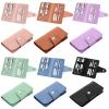 12 Sets Manicure Set, 7 in 1 Stainless Steel Nail Care Kit, Sturdy Manicure Tool Kits with Travel Case, Nail Grooming Kit Gift, for Men and Women(6 Colors) view 1