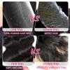 13x4 HD Glueless Wigs For Black Women, Transparent Lace Frontal Wigs Human Hair 180% Density, Headband Wig Human Hair Pre Plucked with Baby Hair (20 Inch) view 4