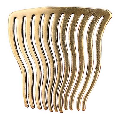1pc Hairpin Hair Toppers Comb Retro Decor Bridal Accessories Big Comb and Round Brush Wedding Accessories Clip Decor dress Wedding Headwear NinthAvenue Basics