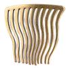 1pc Hairpin Hair Toppers Comb Retro Decor Bridal Accessories Big Comb and Round Brush Wedding Accessories Clip Decor dress Wedding Headwear NinthAvenue Basics view 1