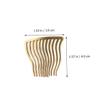 1pc Hairpin Hair Toppers Comb Retro Decor Bridal Accessories Big Comb and Round Brush Wedding Accessories Clip Decor dress Wedding Headwear NinthAvenue Basics view 2