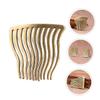 1pc Hairpin Hair Toppers Comb Retro Decor Bridal Accessories Big Comb and Round Brush Wedding Accessories Clip Decor dress Wedding Headwear NinthAvenue Basics view 3