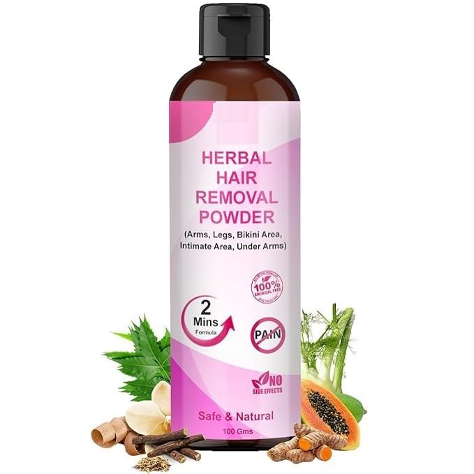 Hair Removal Powder for Women & Men 100 gm
