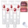Lip Serum, Dark Lip Treatment, Lip Balm, Lip Brightening Pink Lip, Vitamin E Lip Essence, Remove Dark Lips Moisturizer for Dry Lips, Lighten Lip Lines (5pc) view 1