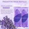 12 Pack Lavender Scented Paraffin Wax Refills for Hands and Feet, Hydrating Paraffin Wax Beads and Blocks for Dry Skin, Muscle Relief, and Moisturizing Spa Treatments view 4