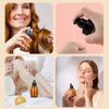 OHEETU 2PCS 80ML/2.7OZ Amber Plastic Lotion Pump Bottles Refillable Cosmetic Sample Travel Storage Container Reusable Facial Care Emulsion Essence Dispenser Vials view 4
