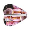 SDTYKHJ Hair Towel Wrap for Women Ultra Absorbent Coral Velvet Dry Hair Cap Donut Cake Hair Drying Towel with Button Quick Dry Bath Cap Hair Turban for Wet Hair Long Hair Curly Hair view 2