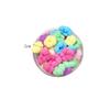 100Pcs Elastic Hair Ties Hair Rubber Bands Small Girl Hair Ties Ponytail Holders Hair Loop Styling Tool Hair Accessories for Girls(Multicolor) view 2